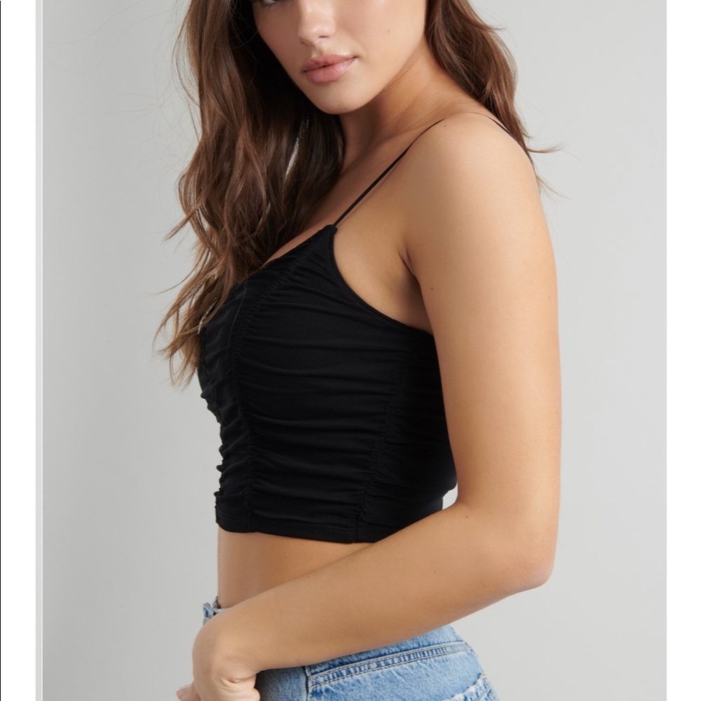 GARAGE | Mesh Cami - Picture 2 of 4